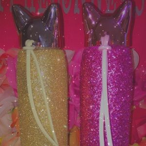 Custom Glitter Water Bottles